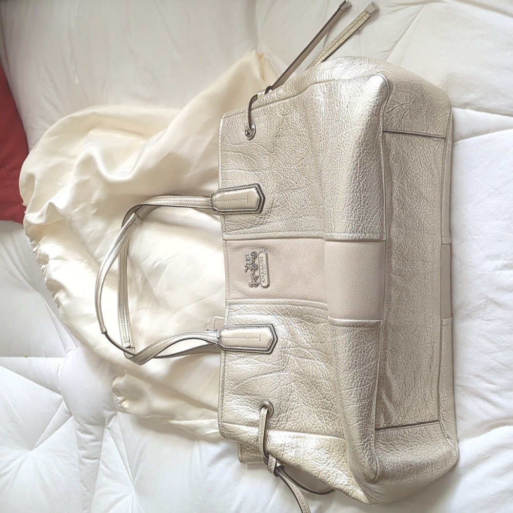Coach tote bag
